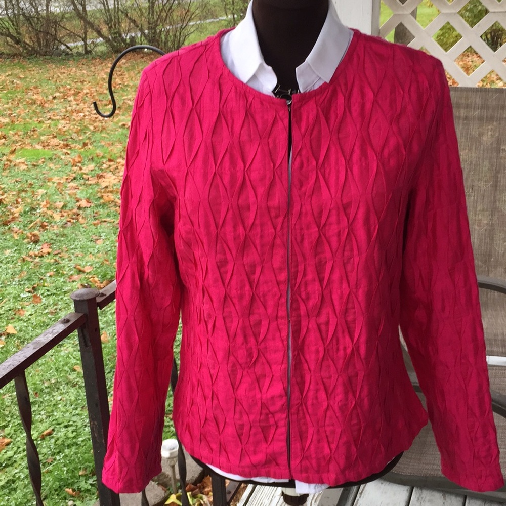 Laura Ashley 🌹 stunning laser cardigan jacket